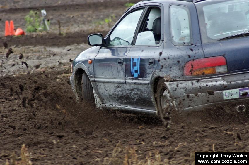Matt Ebersviller's PA Subaru Impreza Wagon