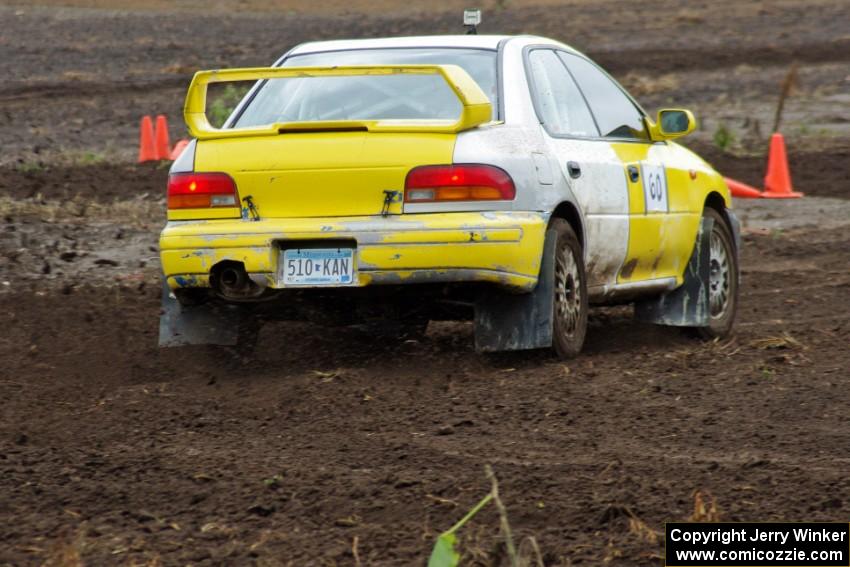 Tim Anderson's MA Subaru Impreza