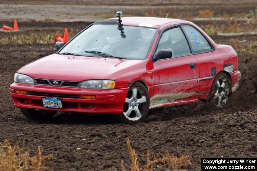 Emily Bevelacque's PA Subaru Impreza