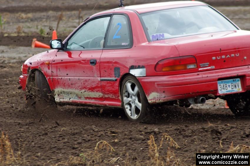 Emily Bevelacque's PA Subaru Impreza