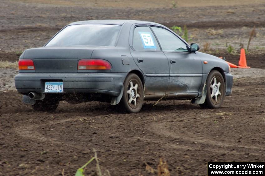 Josh Storle's MA Subaru Impreza