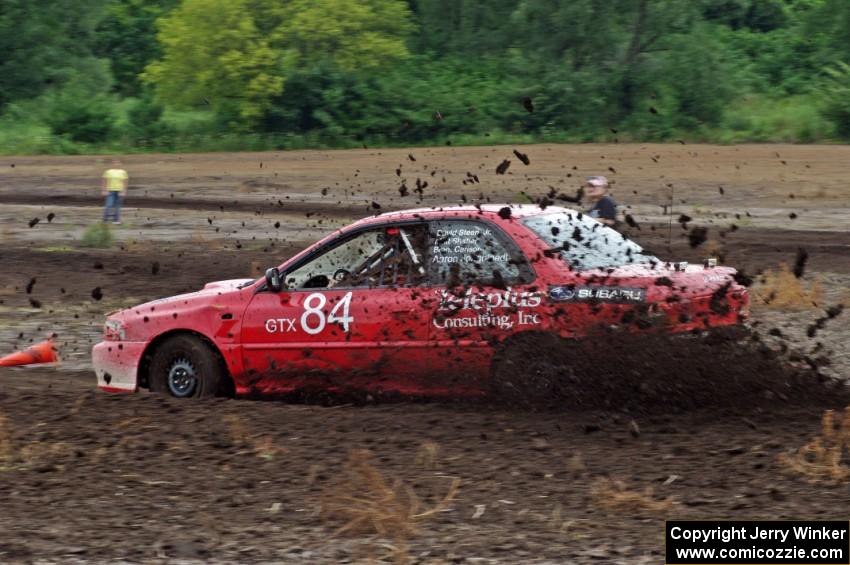 Brent Carlson's MA Subaru Impreza