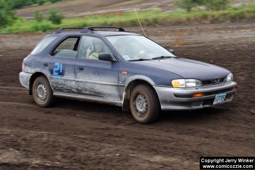 Allison Danielson's SA Subaru Impreza Wagon