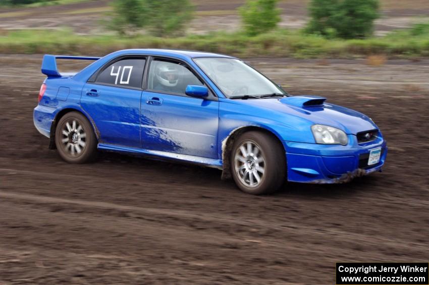 Matt Sweet's SA Subaru WRX STi