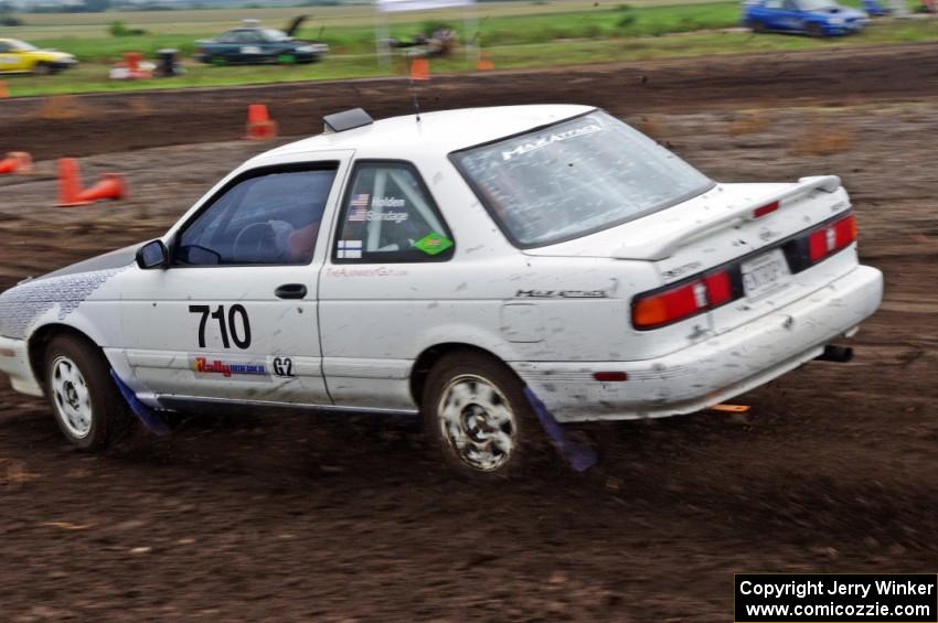 Mark Holden's MF Nissan Sentra SE-R