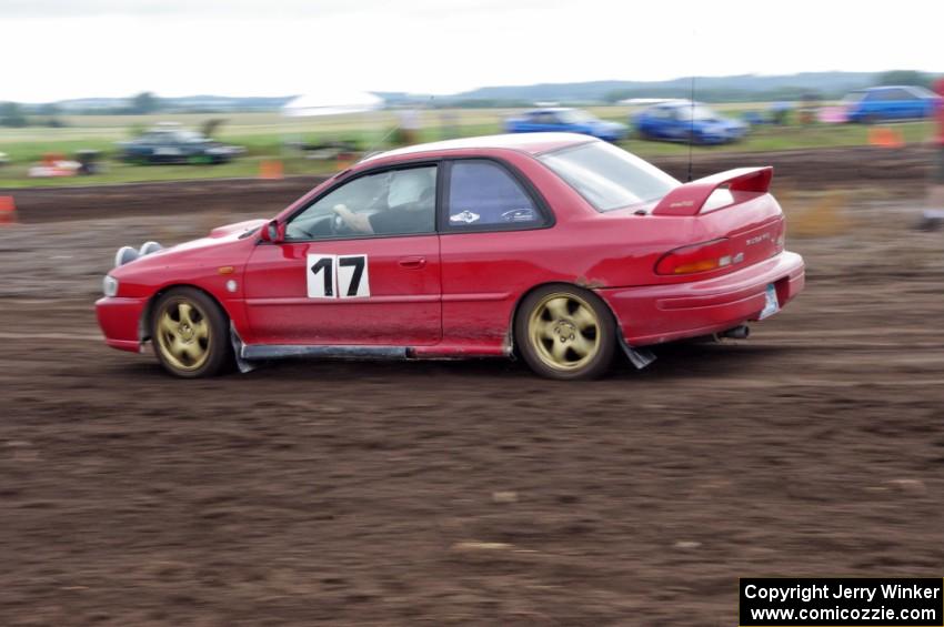 Kathy Freund's SA Subaru Impreza 2.5RS