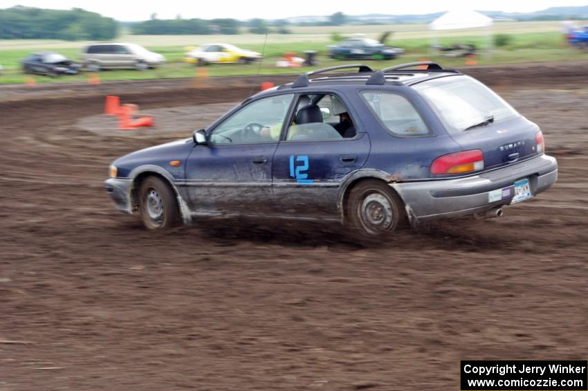 Keira Sutcliffe-Stephenson's SA Subaru Impreza Wagon