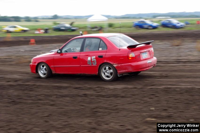 Jesse Lang's MF Hyundai Accent