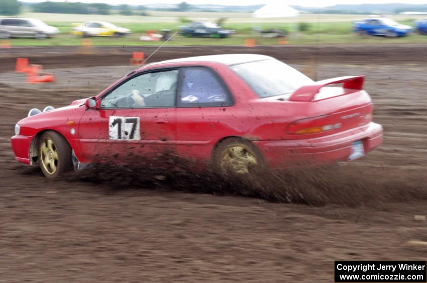 Kathy Freund's SA Subaru Impreza 2.5RS