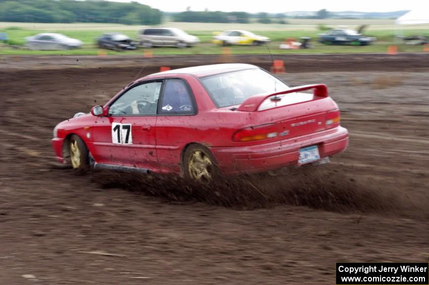 Kathy Freund's SA Subaru Impreza 2.5RS