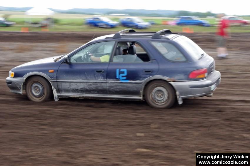 Keira Sutcliffe-Stephenson's SA Subaru Impreza Wagon