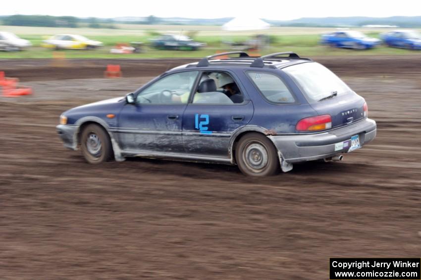 Keira Sutcliffe-Stephenson's SA Subaru Impreza Wagon