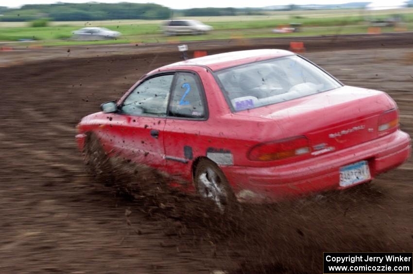 Emily Bevelacque's PA Subaru Impreza