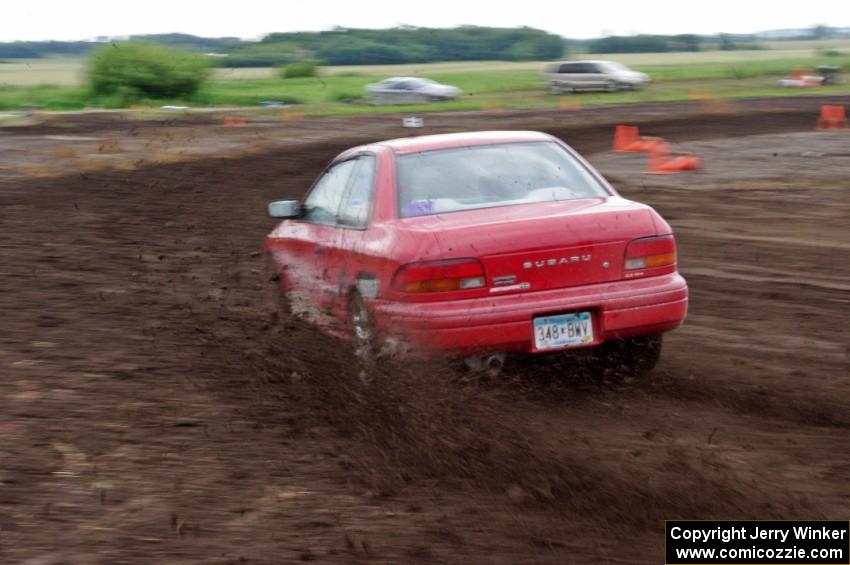 Emily Bevelacque's PA Subaru Impreza