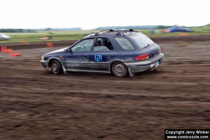 Matt Ebersviller's PA Subaru Impreza Wagon