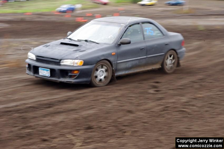 David Allan's MA Subaru Impreza