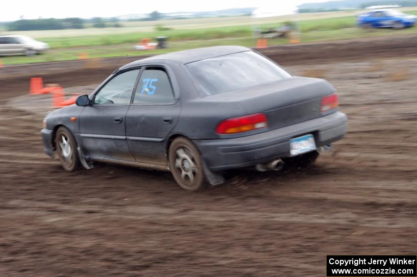 David Allan's MA Subaru Impreza