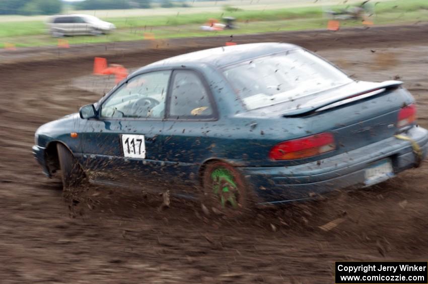 Martin Asao's MA Subaru Impreza