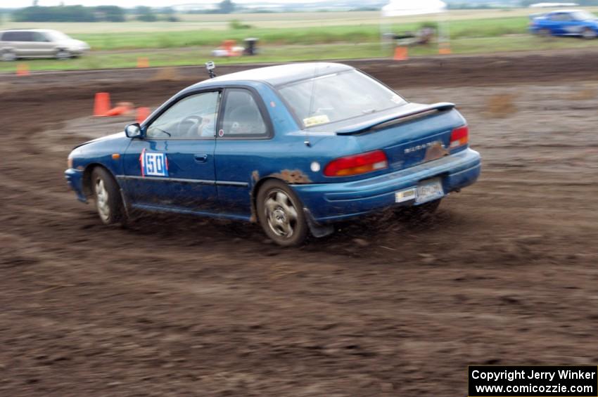 Brian Chabot's MA Subaru Impreza