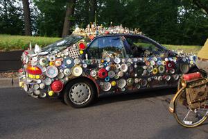 ArtCar 3 - Honda Civic