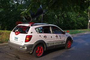 ArtCar 4 - Pontiac Vibe