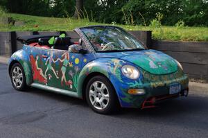 ArtCar 5 - VW Beetle Convertible