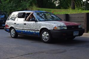 ArtCar 6 - Toyota Camry Wagon