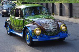 ArtCar 10 - VW Beetle