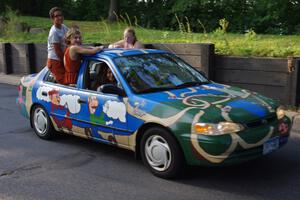 ArtCar 13 - Toyota Corolla