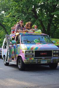 ArtCar 21 - GMC Van