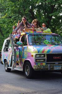 ArtCar 21 - GMC Van