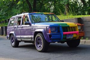 ArtCar 23 - Jeep Cherokee