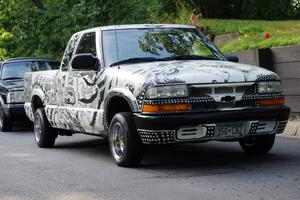 ArtCar 24 - Chevy Pickup