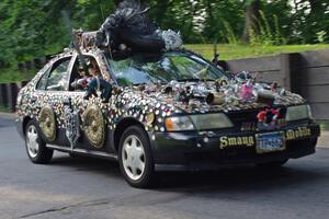 ArtCar 26 - Nissan Sentra