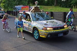 ArtCar 29 - Subaru Legacy Wagon