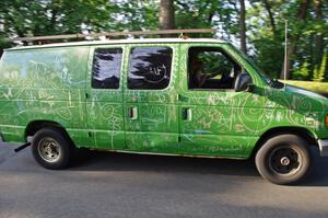 ArtCar 31 - ??? Van