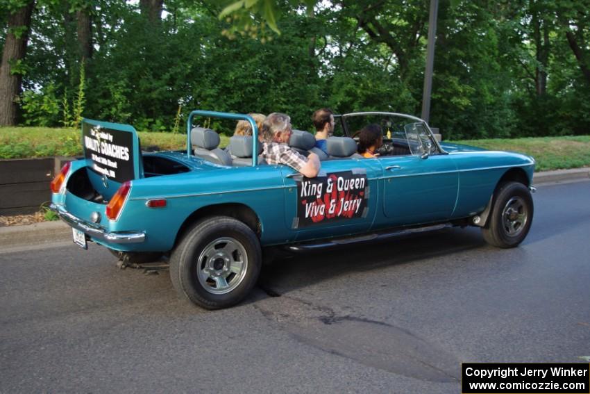 ArtCar 2 - Stretch MGB with rumble seat