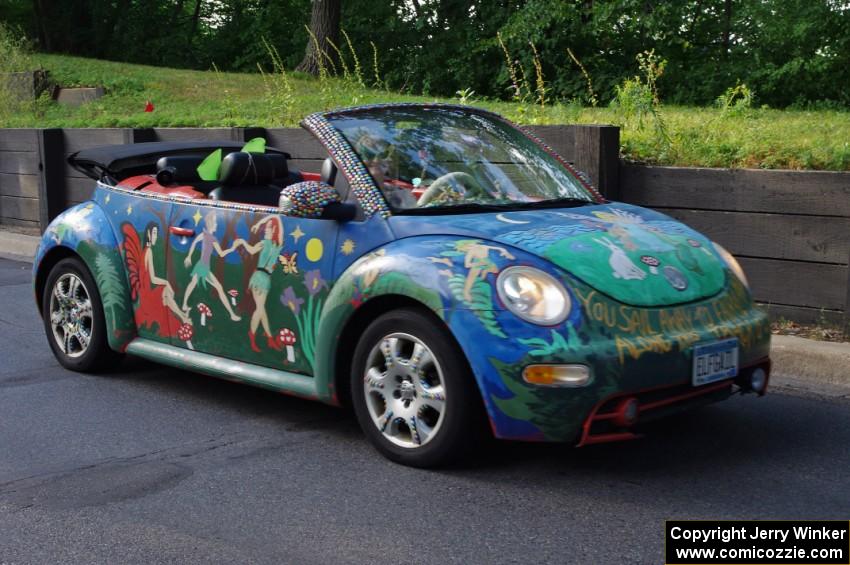 ArtCar 5 - VW Beetle Convertible