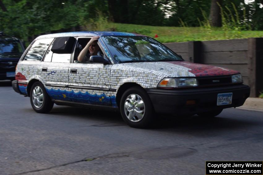 ArtCar 6 - Toyota Camry Wagon