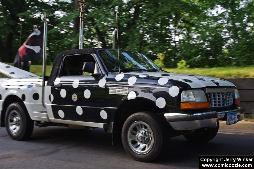 ArtCar 8 - Ford Pickup