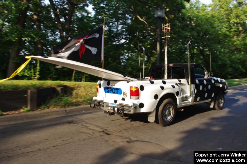 ArtCar 8 - Ford Pickup