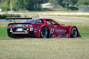 Amy Ruman's Chevy Corvette