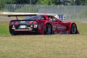 Amy Ruman's Chevy Corvette