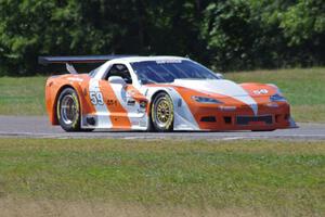 Simon Gregg's Chevy Corvette