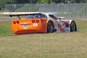 Simon Gregg's Chevy Corvette