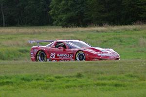 Amy Ruman's Chevy Corvette