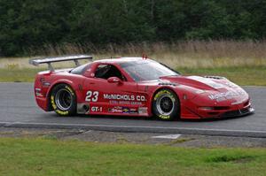 Amy Ruman's Chevy Corvette