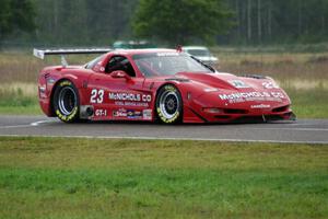 Amy Ruman's Chevy Corvette