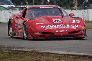 Amy Ruman's Chevy Corvette