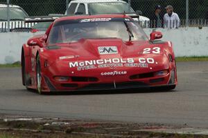 Amy Ruman's Chevy Corvette